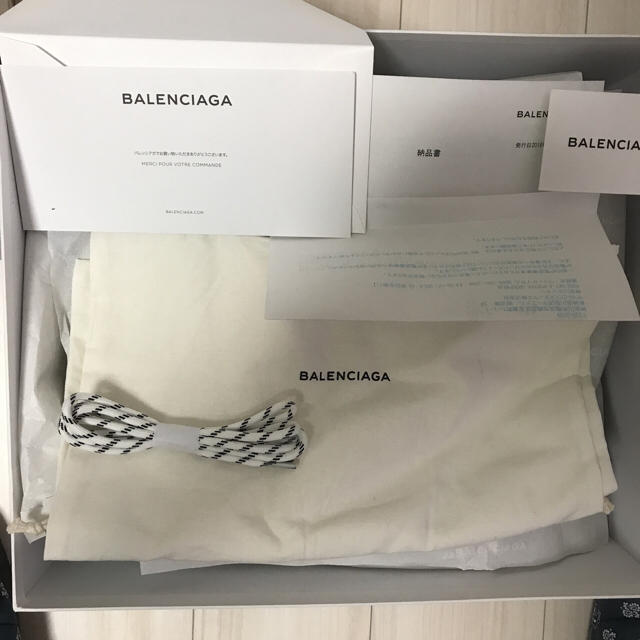 Balenciaga(バレンシアガ)のBalenciaga バレンシアガ triple S トリプル 42 27.5 メンズの靴/シューズ(スニーカー)の商品写真