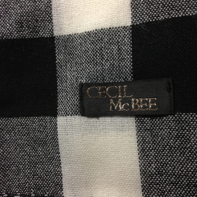 CECIL McBEE(セシルマクビー)のマフラー♡CECIL♪ レディースのファッション小物(マフラー/ショール)の商品写真