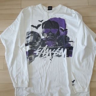 ステューシー(STUSSY)のSTUSSYの長袖シャツ(Tシャツ/カットソー(七分/長袖))