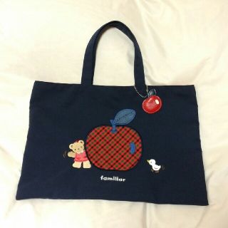 ファミリア(familiar)の【美品】ファミリア　トートバッグ(トートバッグ)