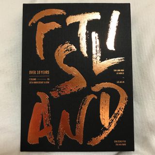 エフティーアイランド(FTISLAND)の送料込み☆FTISLAND OVER10YEARS(K-POP/アジア)