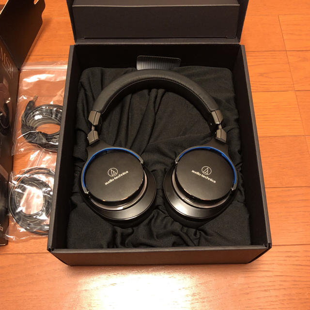 audio-technica(オーディオテクニカ)のAudio-technica ATH-MSR7 2018年1月購入 スマホ/家電/カメラのオーディオ機器(ヘッドフォン/イヤフォン)の商品写真