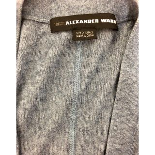 レビュー投稿で選べる特典 【最終SALE】alexander wang ロングスリーブ