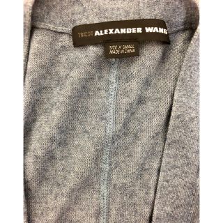 アレキサンダーワン(Alexander Wang)のアレキサンダーワン   ロングカーディガン(カーディガン)