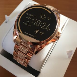 マイケルコース　スマートウォッチ　MICHAEL KORS 腕時計