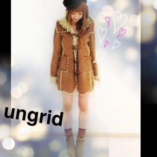 アングリッド(Ungrid)のアングリットステッチダッフルコート♡(ロングコート)