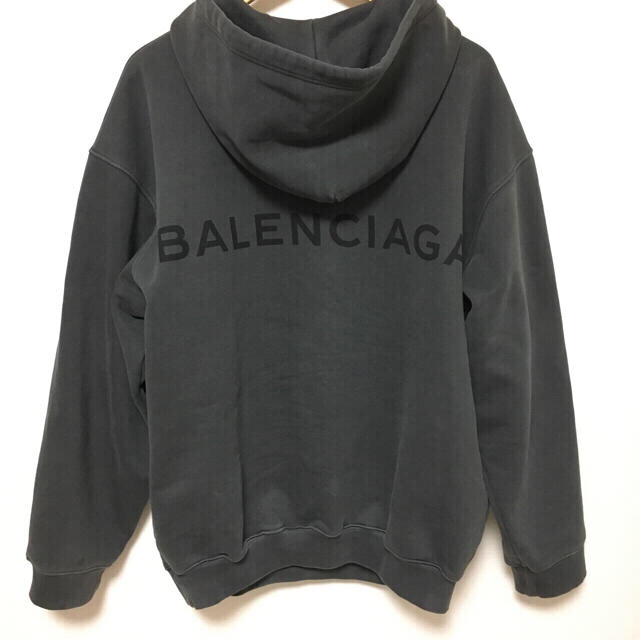 メンズ値下げしました バレンシアガ BALENCIAGA パーカー xs