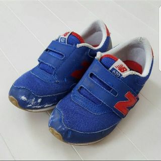 ニューバランス(New Balance)の19.5 ニューバランス スニーカー 青 ブルー 620(スニーカー)