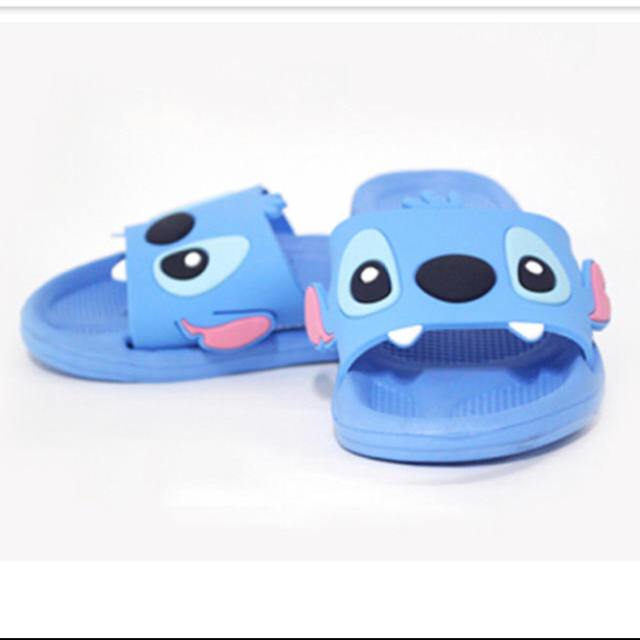 STITCH(スティッチ)のディズニー リロ&スティッチ スティッチ サンダル スリッパ 海外限定 レア エンタメ/ホビーのおもちゃ/ぬいぐるみ(キャラクターグッズ)の商品写真