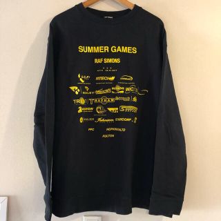 専用  rafsimons ラフシモンズ summer games