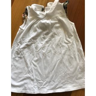 バーバリー(BURBERRY)のBurberry  92㎝  タンクトップ(Tシャツ/カットソー)