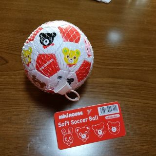 ミキハウス(mikihouse)のミキハウス ソフトサッカーボール(ボール)