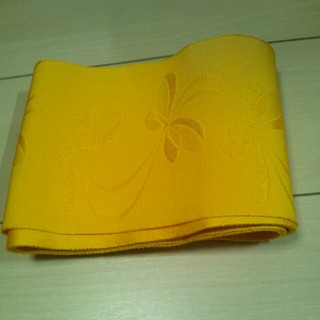 浴衣用 帯 明るい黄色(帯)