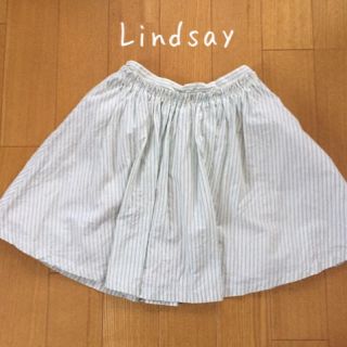 リンジィ(Lindsay)のLindsayストライプスカート♡(スカート)