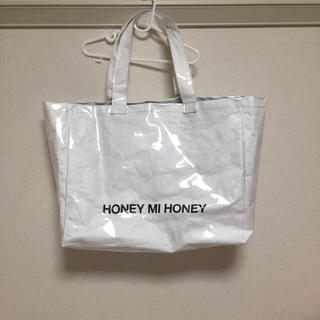 ハニーミーハニー(Honey mi Honey)の【HONEY MI HONEY】大きめ バッグ(トートバッグ)
