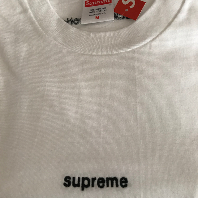 Supreme ftw tee M 新品未使用 18ss