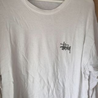 ステューシー(STUSSY)のSTUSSY tシャツ(Tシャツ/カットソー(七分/長袖))