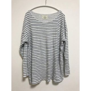 アングリッド(Ungrid)の専用♡Ungrid ロングスリーブボーダーT(Tシャツ(長袖/七分))