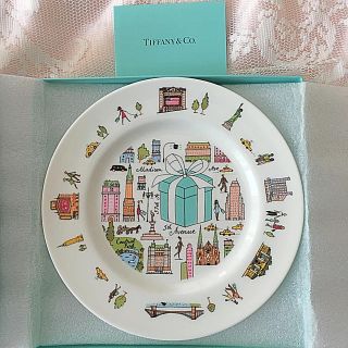 ティファニー(Tiffany & Co.)のティファニーの5thアベニュープレート2枚1セット(食器)