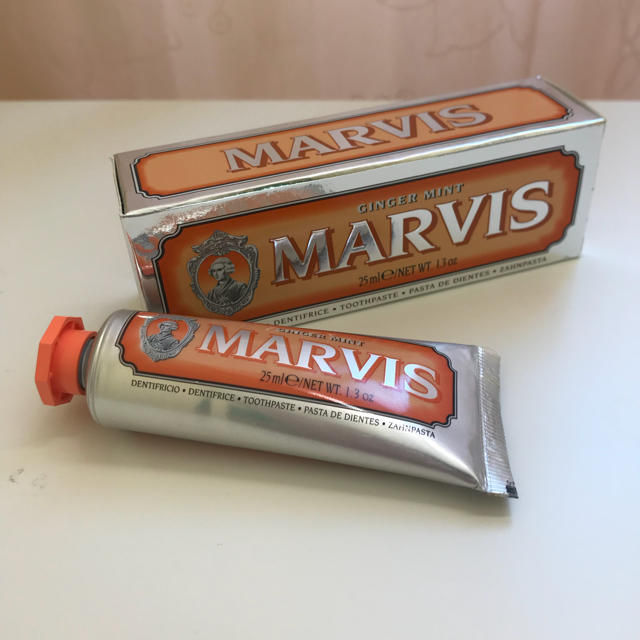 MARVIS(マービス)のprune様 新品！Marvis＊ジンジャーミント 25ml コスメ/美容のオーラルケア(歯磨き粉)の商品写真