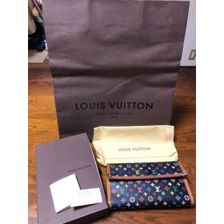 ルイヴィトン(LOUIS VUITTON)のルイヴィトン＊ マルチカラー長財布！(財布)