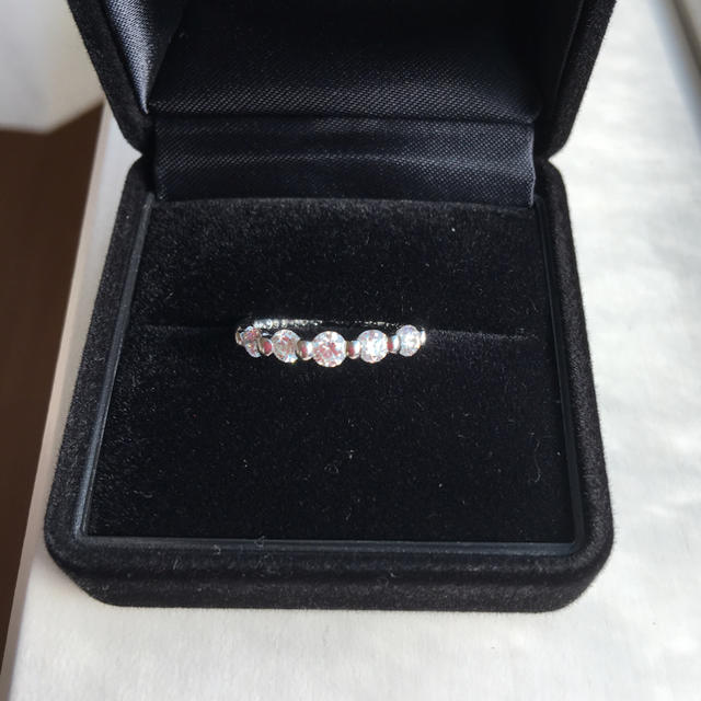 ダイヤモンド エタニティリング レディースのアクセサリー(リング(指輪))の商品写真