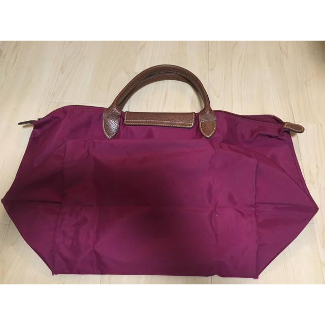 LONGCHAMP(ロンシャン)のLONGCHAMP ロンシャン トートバッグ ワインレッド レディースのバッグ(トートバッグ)の商品写真