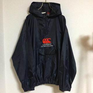 カンタベリー(CANTERBURY)の90s CANTERBURY【カンタベリ】ナイロンアノラックパーカー！ビンテージ(ナイロンジャケット)