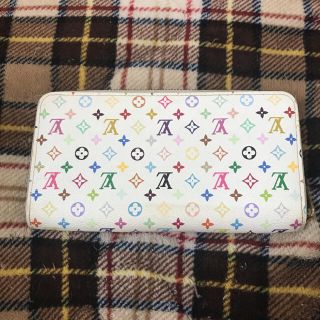 ルイヴィトン(LOUIS VUITTON)のルイヴィトン  マルチカラー財布(長財布)