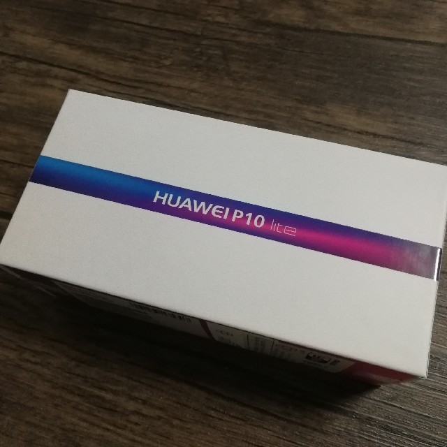 売切り特価 【新品】Huawei P10 lite ミッドナイトブラック 国内版SIM ...