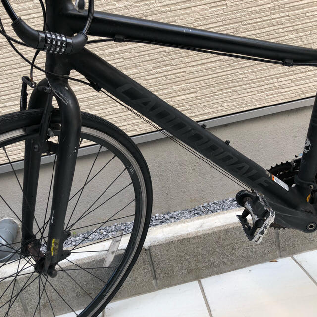 Cannondale(キャノンデール)のロードバイク バッドボーイ キャノンデール クロスバイク スポーツ/アウトドアの自転車(自転車本体)の商品写真