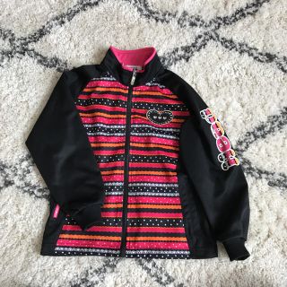 ヘッド(HEAD)のHEADジャージ 120 女の子 ピンク  美品 adidasなど(ジャケット/上着)