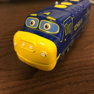 タカラトミー(Takara Tomy)のプラレール チャギントン ブルースター(電車のおもちゃ/車)