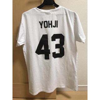 ヨウジヤマモト(Yohji Yamamoto)の【美品】LES(ART)ISTS YOHJI Tシャツ カットソー(Tシャツ/カットソー(半袖/袖なし))