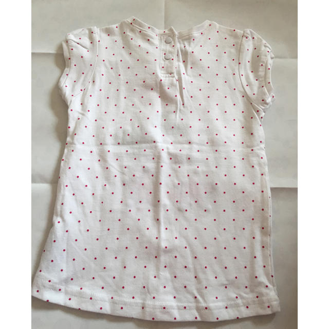 GYMBOREE(ジンボリー)のpumpkinpatch☆ドット柄Tシャツ☆2〜４歳 キッズ/ベビー/マタニティのキッズ服女の子用(90cm~)(Tシャツ/カットソー)の商品写真