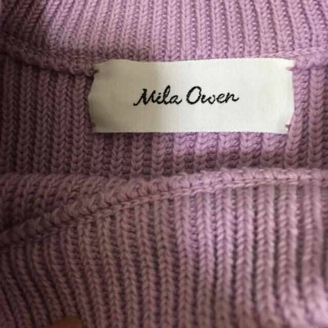 Mila Owen(ミラオーウェン)のニット レディースのトップス(ニット/セーター)の商品写真