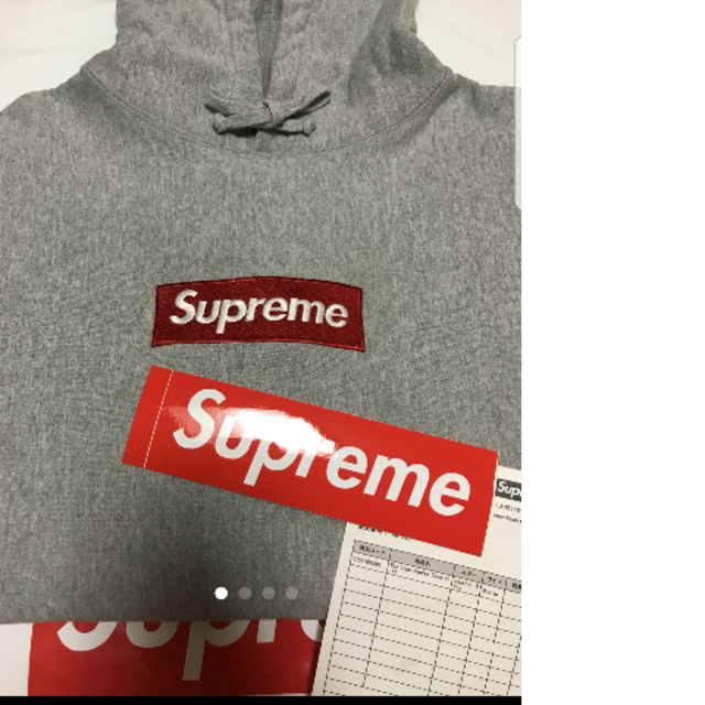 一流の品質 Supreme - 美品 パーカー S Boxlogo supreme パーカー 一流の品質 Supreme - 美品 パーカー S Boxlogo supreme パーカー