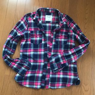 アバクロンビーアンドフィッチ(Abercrombie&Fitch)の気まぐれ値下げ！アバクロシャツ2800円から2300円🎵(シャツ/ブラウス(長袖/七分))