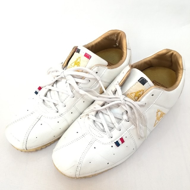 le coq sportif(ルコックスポルティフ)の【最終値下げ】le coq sportif ルコックスポルティフ 24.5㎝ レディースの靴/シューズ(スニーカー)の商品写真