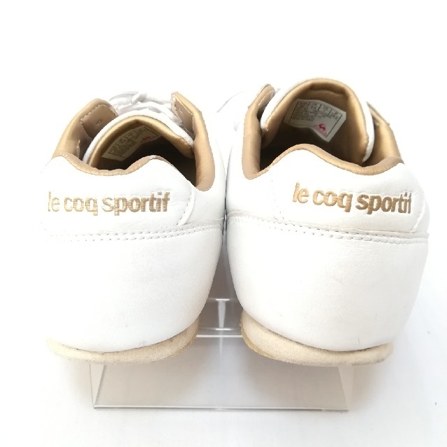 le coq sportif(ルコックスポルティフ)の【最終値下げ】le coq sportif ルコックスポルティフ 24.5㎝ レディースの靴/シューズ(スニーカー)の商品写真