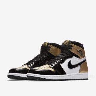 ナイキ(NIKE)の26cm NIKE AIR JORDAN 1 RETRO “GOLD TOE”(スニーカー)