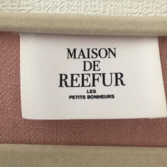 Maison de Reefur(メゾンドリーファー)のメゾンドリーファー  ピンクカーデガン レディースのトップス(カーディガン)の商品写真