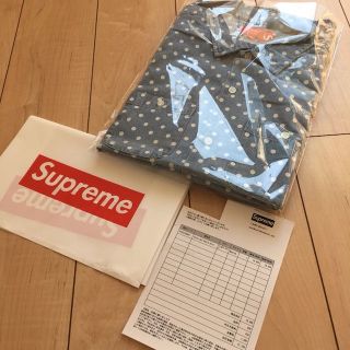 シュプリーム(Supreme)の18SS SUPREME polka dot denim shirt(シャツ)