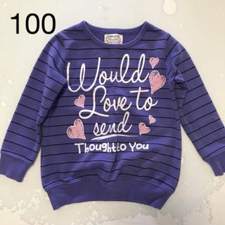 100size トップス(Tシャツ/カットソー)