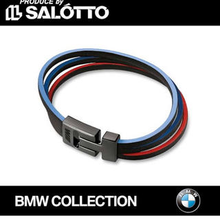 BMW - BMW レザーブレスレットの通販｜ラクマ