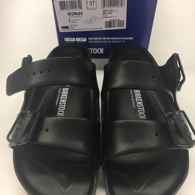 BIRKENSTOCK(ビルケンシュトック)の新品 37 黒 BIRKENSTOCK ARIZONA EVA ビルケン レディースの靴/シューズ(サンダル)の商品写真