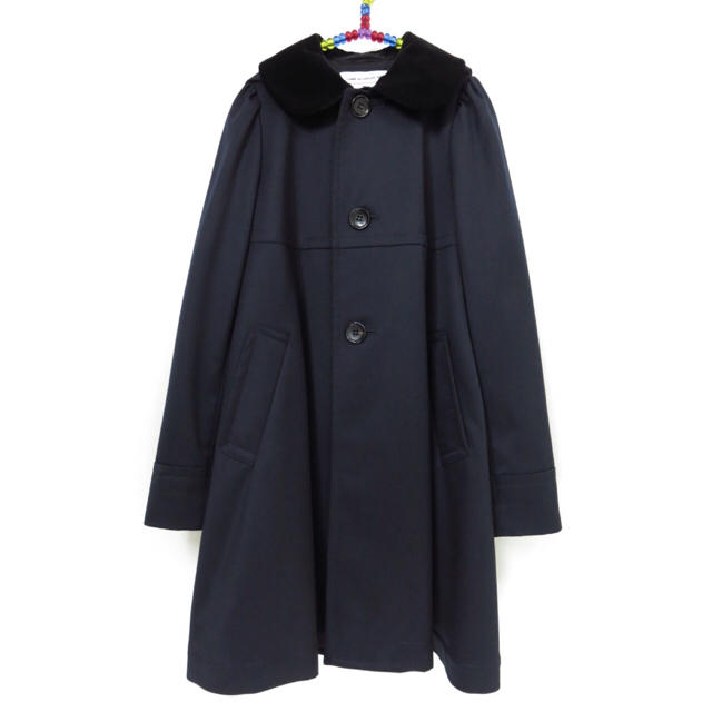最も COMME チェスターコート 装飾デザイン コムコム GARCONS des ...