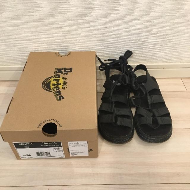 Dr.Martens(ドクターマーチン)のDr.Martens ELATE KRISTINA GHILLIE SANDAL レディースの靴/シューズ(サンダル)の商品写真