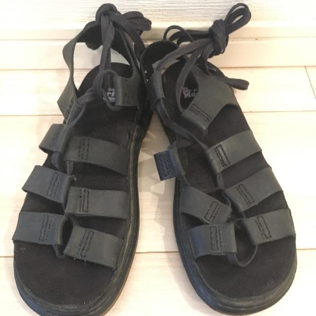 Dr.Martens(ドクターマーチン)のDr.Martens ELATE KRISTINA GHILLIE SANDAL レディースの靴/シューズ(サンダル)の商品写真