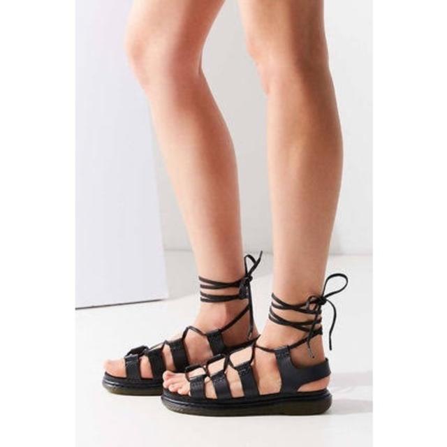 Dr.Martens(ドクターマーチン)のDr.Martens ELATE KRISTINA GHILLIE SANDAL レディースの靴/シューズ(サンダル)の商品写真